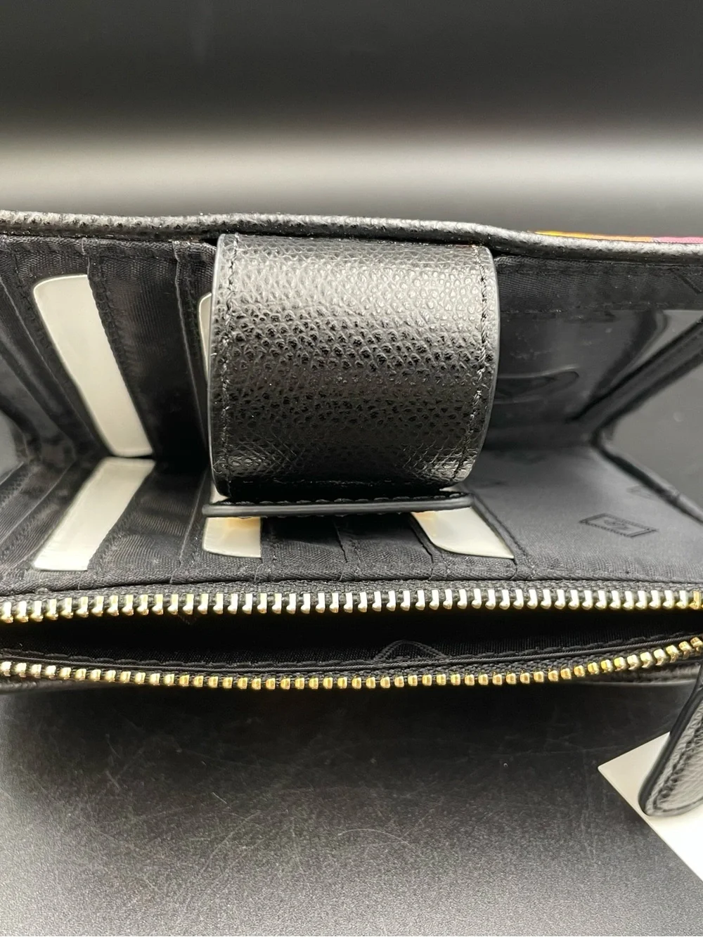 Vera Bradley Modern Lights Push Lock Wallet NWT - Picture 4 of 10